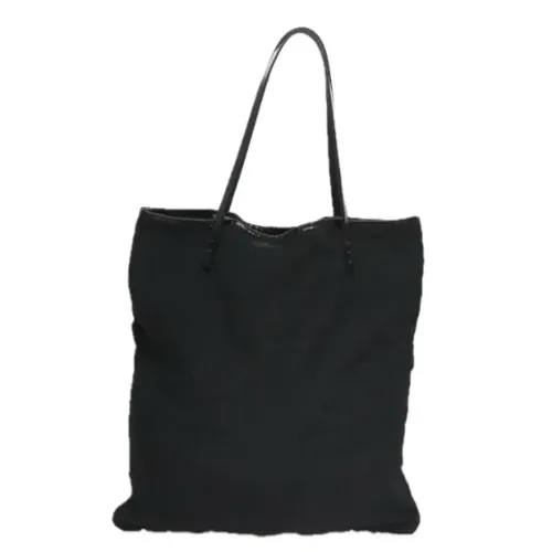 Pre-owned > Pre-owned Bags > Pre-owned Tote Bags - - Fendi Vintage - Modalova