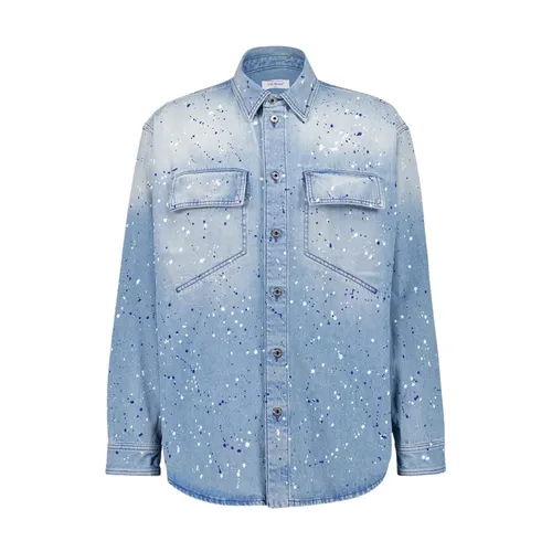 Shirts > Denim Shirts - - Off White - Modalova