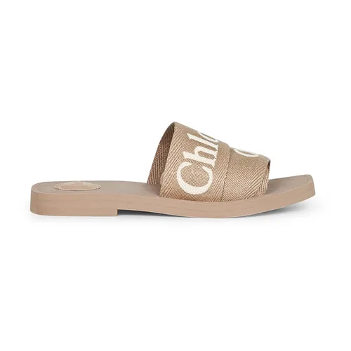 Shoes > Flip Flops & Sliders > Sliders - - Chloé - Modalova