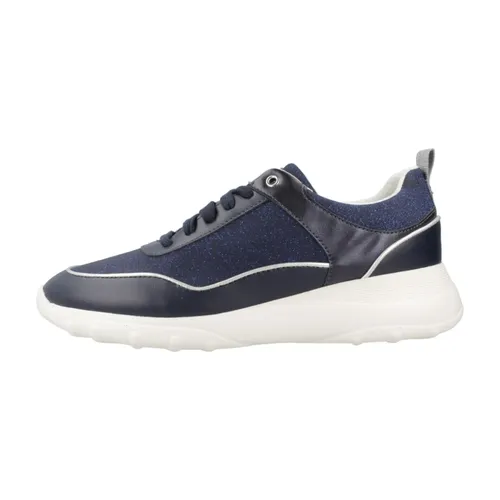 Geox - Shoes > Sneakers - Blue - Geox - Modalova