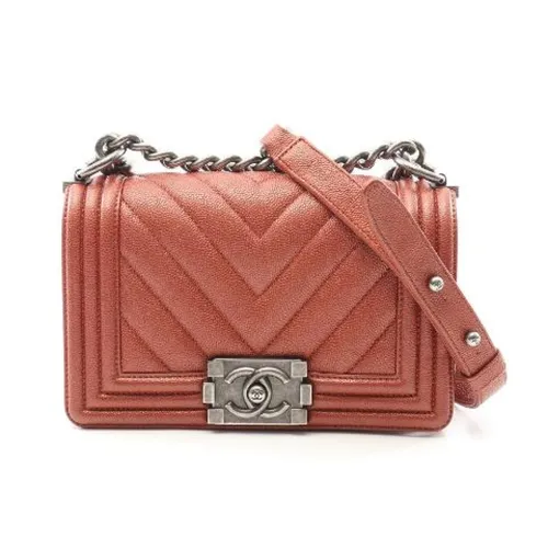 Pre-owned > Pre-owned Bags > Pre-owned Cross Body Bags - - Chanel Vintage - Modalova