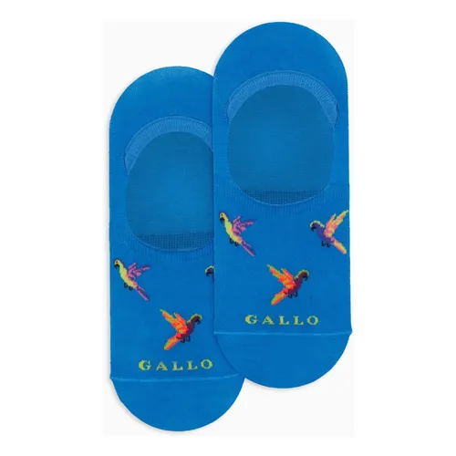 Unsichtbare Socken mit Papageienmuster - GALLO - Modalova