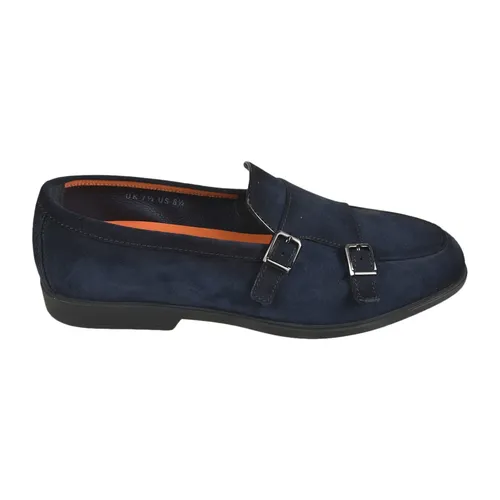 Shoes > Flats > Loafers - - Santoni - Modalova