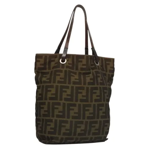 Pre-owned > Pre-owned Bags > Pre-owned Tote Bags - - Fendi Vintage - Modalova