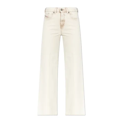 Jeans > Wide Jeans - - Diesel - Modalova