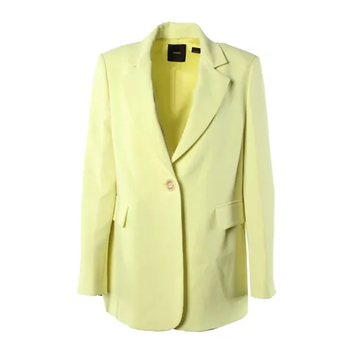 Single-breasted Blazer - Pinko - Modalova