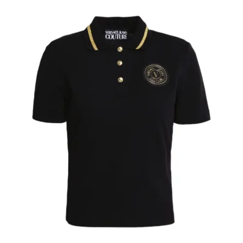 Tops > Polo Shirts - - Versace Jeans Couture - Modalova