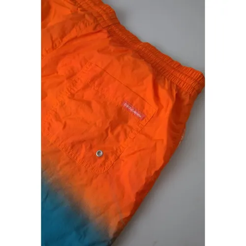 Gradient-Effect Swimming Shorts - Dolce & Gabbana - Modalova