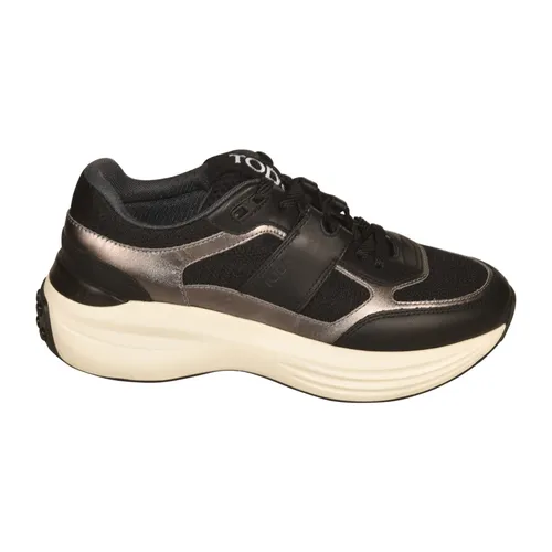 Tod's - Shoes > Sneakers - Black - Tod's - Modalova