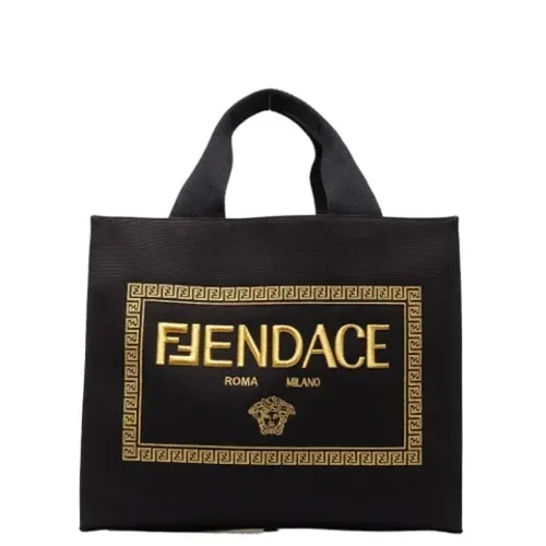Pre-owned > Pre-owned Bags > Pre-owned Tote Bags - - Fendi Vintage - Modalova