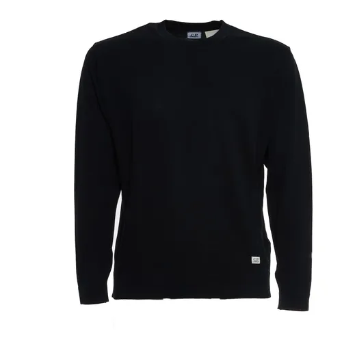 Knitwear > Round-neck Knitwear - - C.p. Company - Modalova