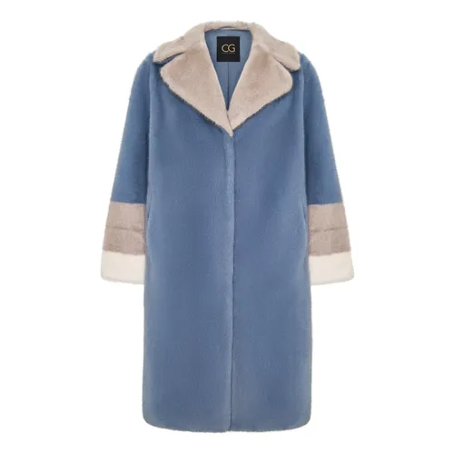 Coats > Single-Breasted Coats - - Cesare Gaspari - Modalova