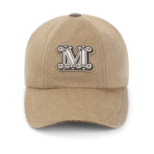 Accessories > Hats > Caps - - Max Mara - Modalova