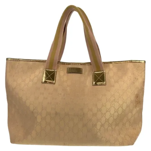 Pre-owned > Pre-owned Bags > Pre-owned Tote Bags - - Gucci Vintage - Modalova