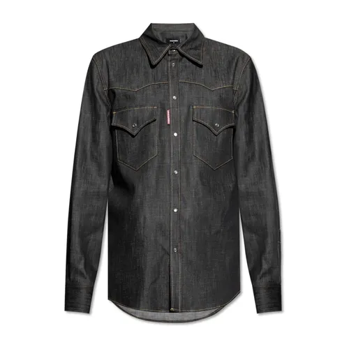 Shirts > Denim Shirts - - Dsquared2 - Modalova