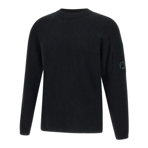 Knitwear > Round-neck Knitwear - - C.p. Company - Modalova