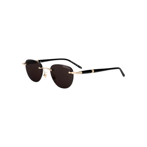 Accessories > Sunglasses - - Montblanc - Modalova