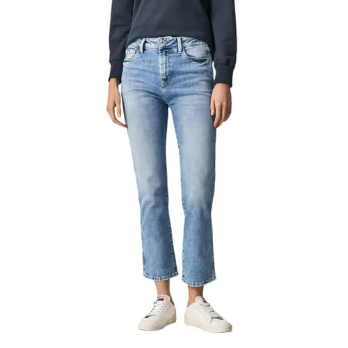 Jeans > Cropped Jeans - - Pepe Jeans - Modalova