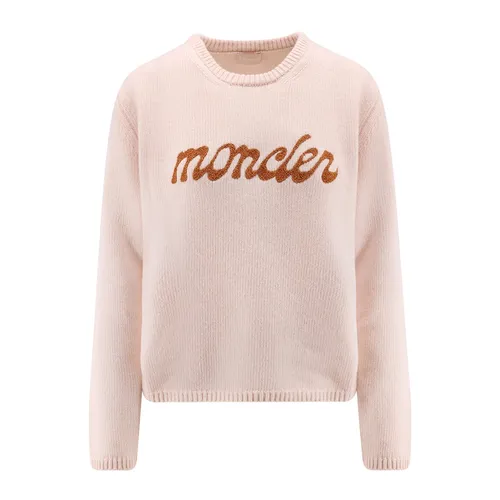 Knitwear > Round-neck Knitwear - - Moncler - Modalova