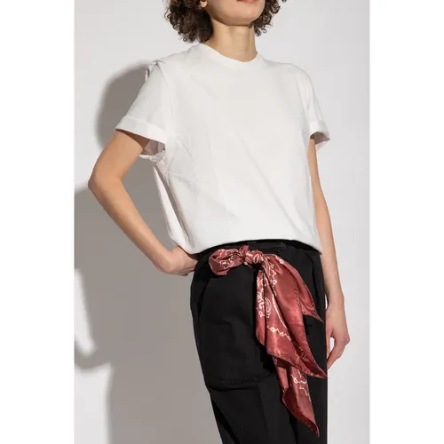 Sciarpa di seta - Golden Goose - Modalova