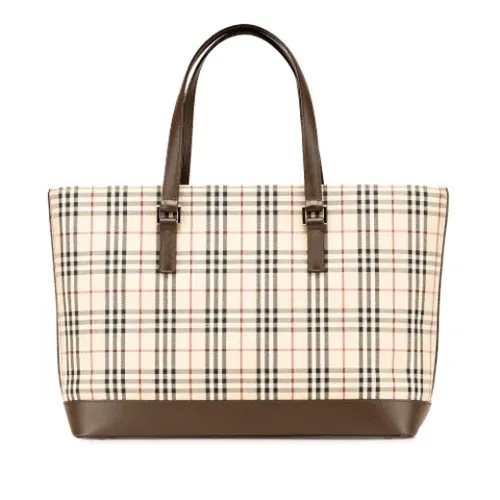 Pre-owned > Pre-owned Bags > Pre-owned Tote Bags - - Burberry Vintage - Modalova