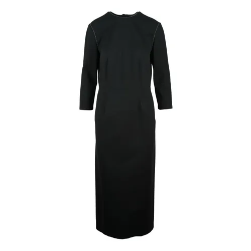 Dresses > Day Dresses > Midi Dresses - - Fabiana Filippi - Modalova