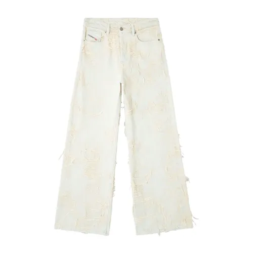 Jeans > Wide Jeans - - Diesel - Modalova