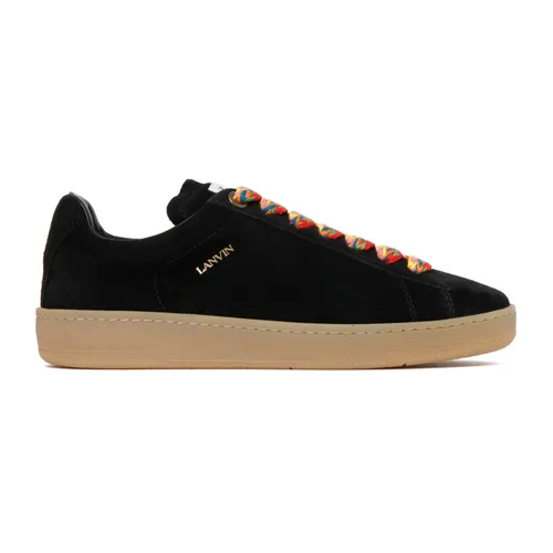 Lanvin - Shoes > Sneakers - Black - Lanvin - Modalova
