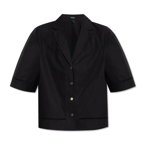 Camisa de manga corta - Theory - Modalova