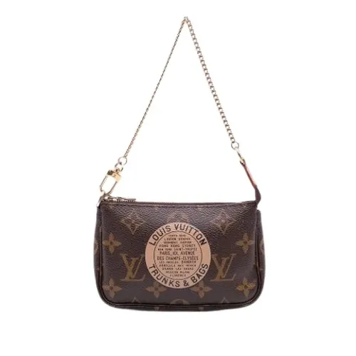 Pre-owned Canvas Mini Bag - Louis Vuitton Vintage - Modalova