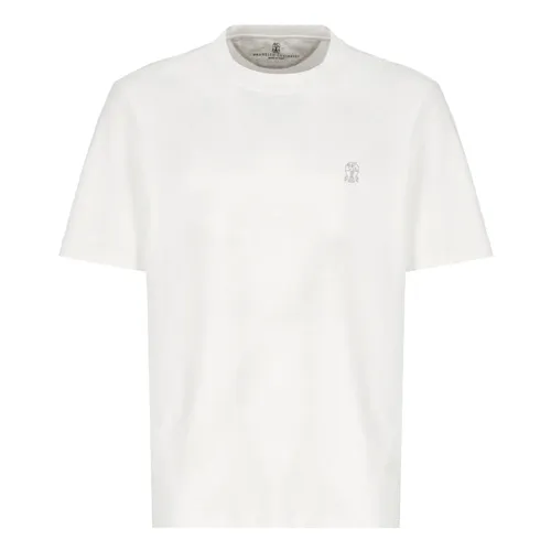Tops > T-Shirts - - Brunello Cucinelli - Modalova