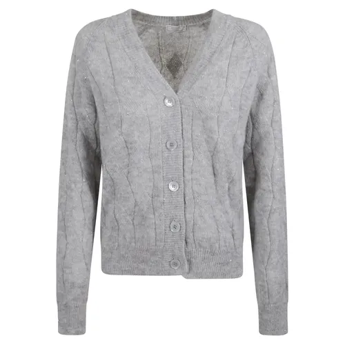 Knitwear > Cardigans - - Peserico - Modalova