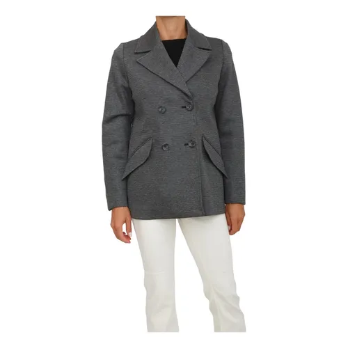 Iblues - Jackets > Blazers - Gray - Iblues - Modalova