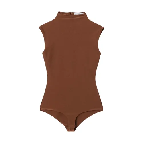 Sportmax - Tops > Body - Brown - Sportmax - Modalova
