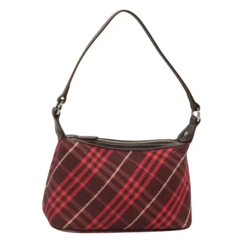 Pre-owned > Pre-owned Bags > Pre-owned Shoulder Bags - - Burberry Vintage - Modalova