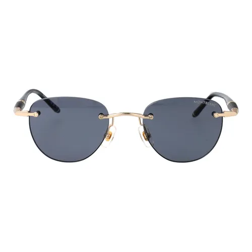 Accessories > Sunglasses - - Montblanc - Modalova