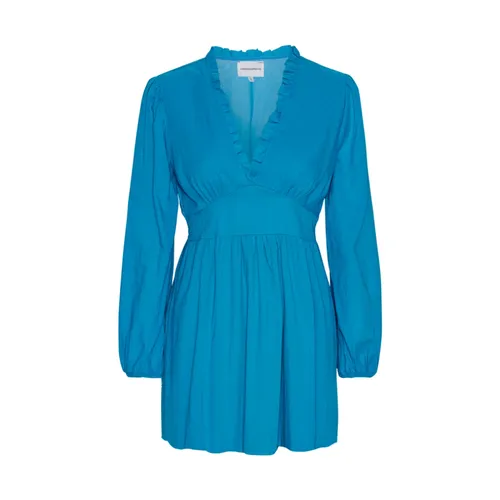 Himmelblaue Baumwollshorts - AMERICANDREAMS - Modalova