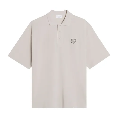 Tops > Polo Shirts - - Maison Kitsuné - Modalova