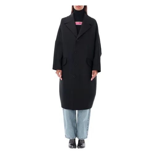 Coats > Single-Breasted Coats - - MM6 Maison Margiela - Modalova