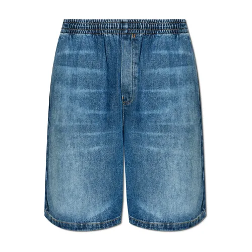 Shorts > Denim Shorts - - Versace - Modalova