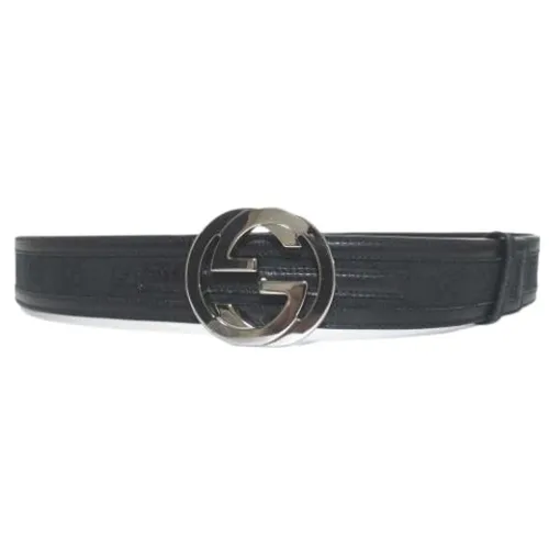 Pre-owned > Pre-owned Accessories > Pre-owned Belts - - Gucci Vintage - Modalova
