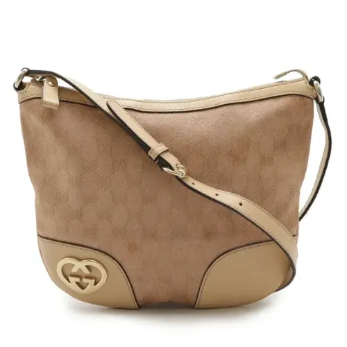 Pre-owned > Pre-owned Bags > Pre-owned Cross Body Bags - - Gucci Vintage - Modalova