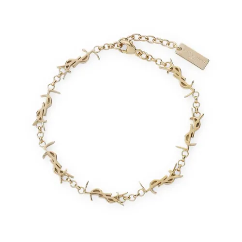 Chic Metallic Bracelet Accessories - Saint Laurent - Modalova