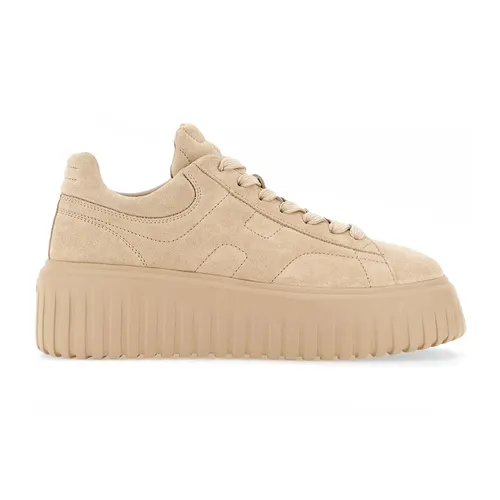 Hogan - Shoes > Sneakers - Beige - Hogan - Modalova