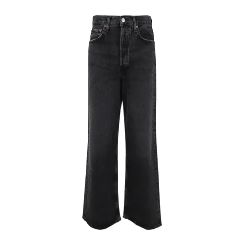 Jeans > Wide Jeans - - Agolde - Modalova