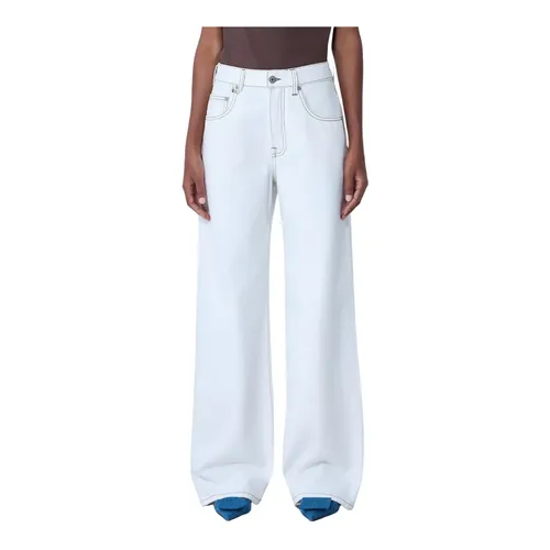 Jeans > Wide Jeans - - Jacquemus - Modalova