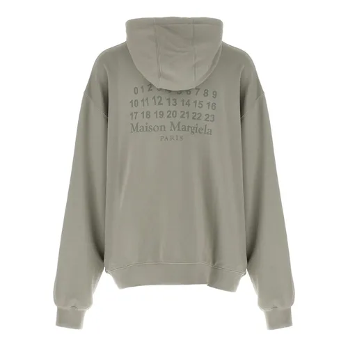 Numeric Logo Hoodie - Maison Margiela - Modalova