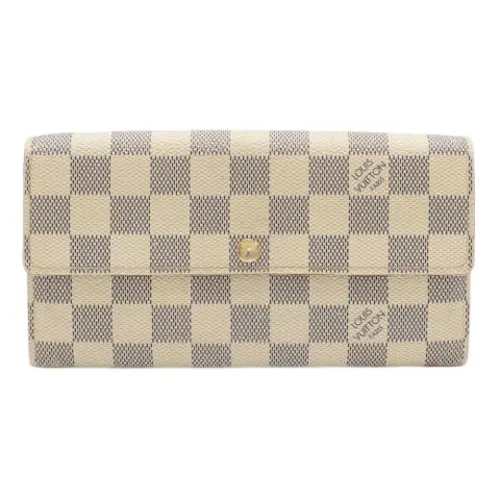 Pre-owned Canvas Wallet - Louis Vuitton Vintage - Modalova