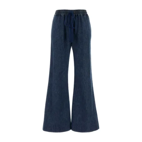 Pantalone Denim - Valentino Garavani - Modalova
