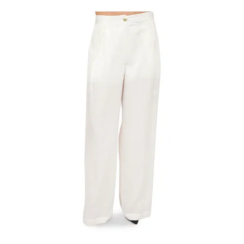 Trousers > Wide Trousers - - Blugirl - Modalova